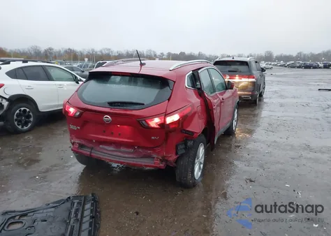 2017 Nissan Rogue Sport Sv z USA, uszkodzony, nr VIN JN1BJ1CPXHW024497